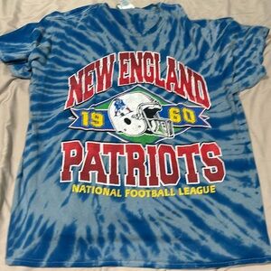 Patriots Tye Dye Shirt
